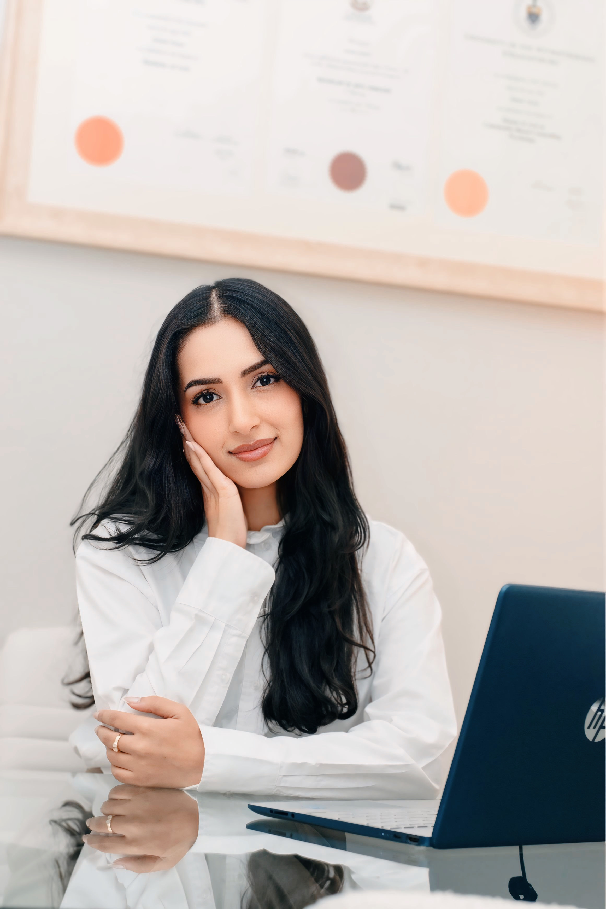 Professional portrait of Sanam Naran